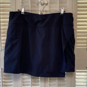 Athleta Navy Blue Performance Top